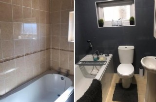 Stella Boyacı İle Banyo Seramik Fayans Boyamanın Sihirli Dokunuşu