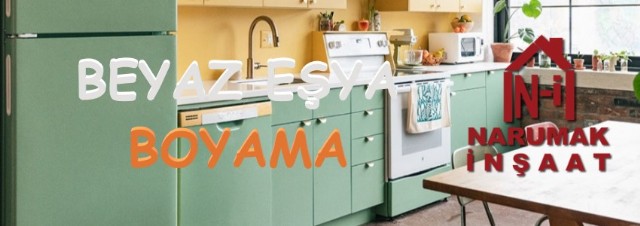 Beyaz Eşya Boyama