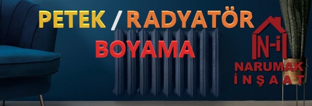 Kalorifer Peteği Boyama