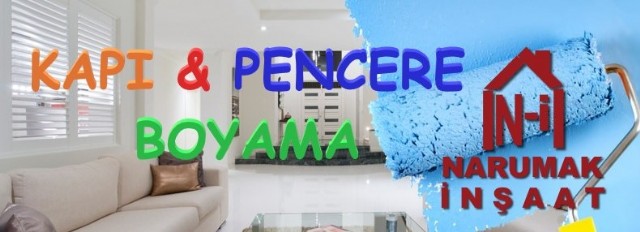 Kapı Pencere Boyama