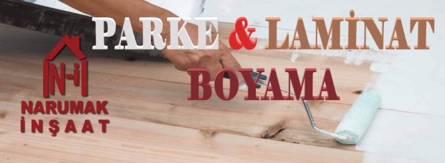 Parke / Laminat Boyama