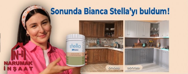 Stella Mutfak Boyama