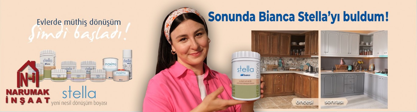 Stella Mutfak Boyama